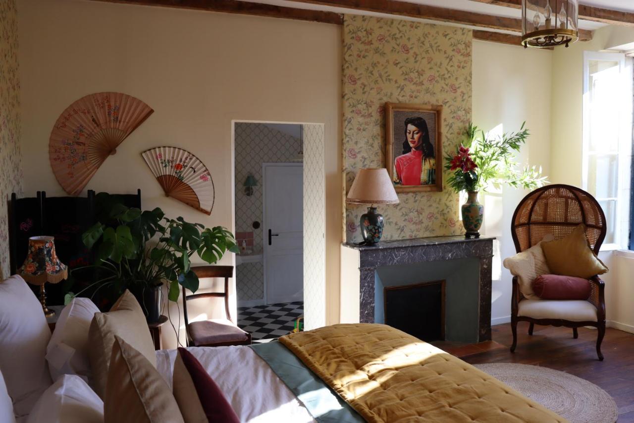 Bed and Breakfast Manoir Laurette Saint-Martin-Petit Exterior foto