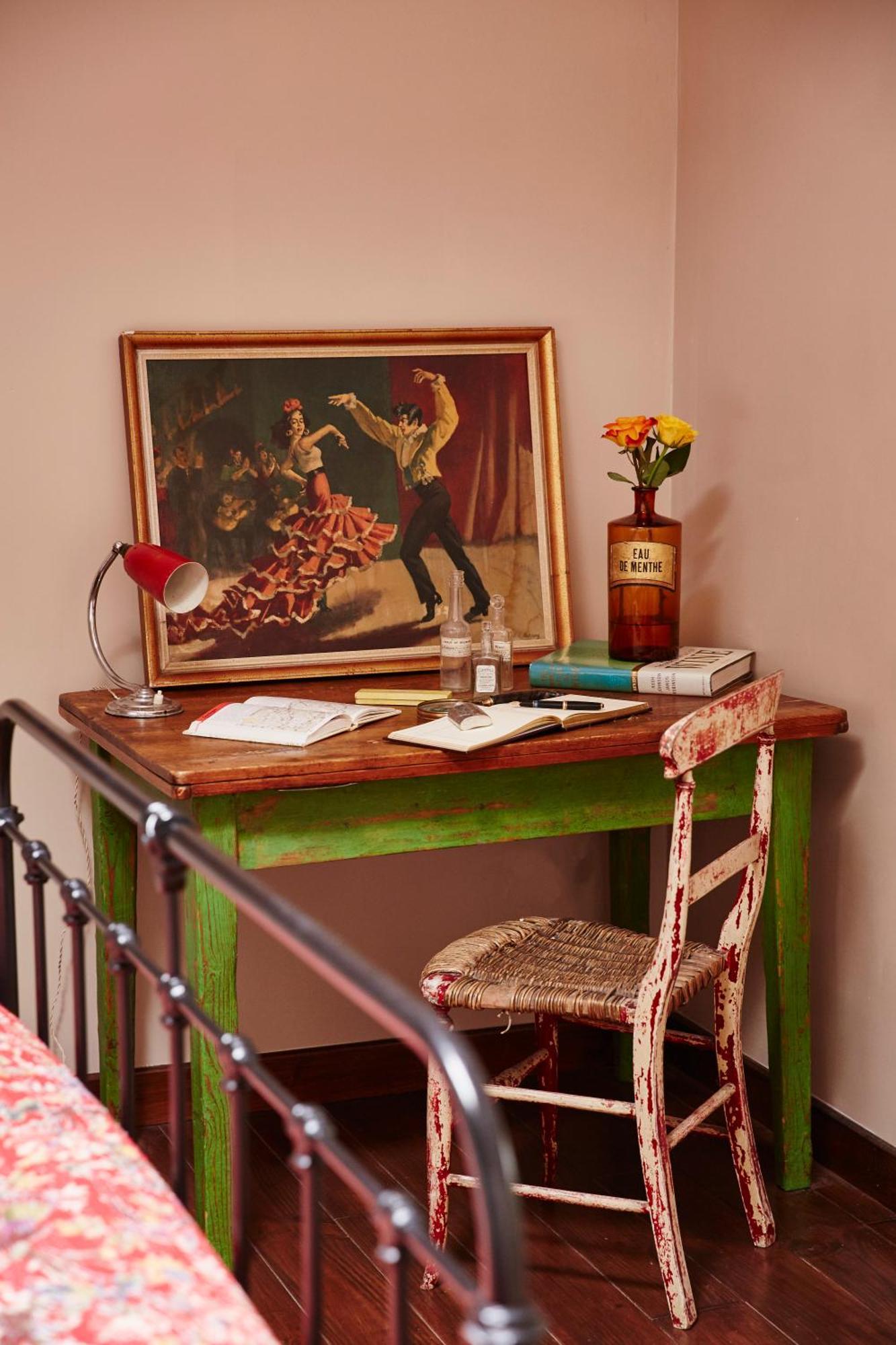 Bed and Breakfast Manoir Laurette Saint-Martin-Petit Zimmer foto