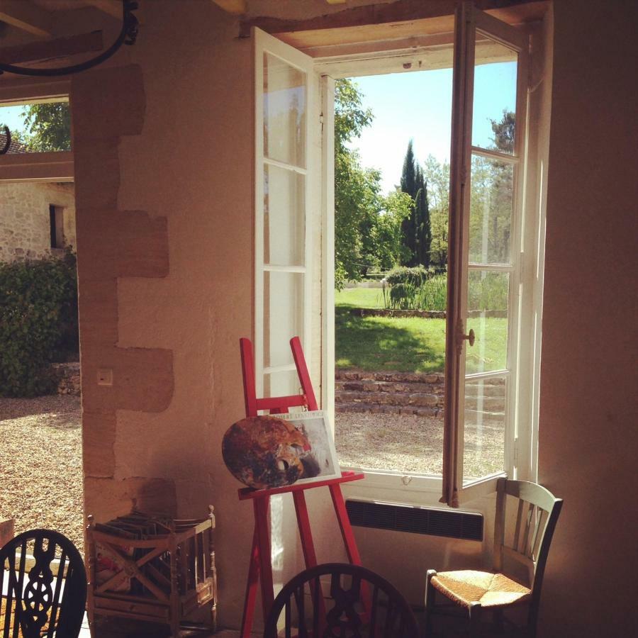 Bed and Breakfast Manoir Laurette Saint-Martin-Petit Exterior foto