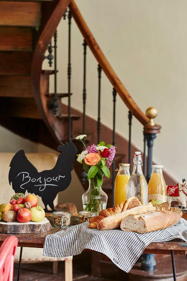 Bed and Breakfast Manoir Laurette Saint-Martin-Petit Exterior foto
