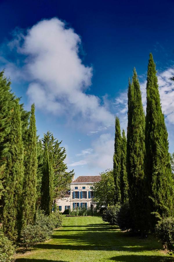 Bed and Breakfast Manoir Laurette Saint-Martin-Petit Exterior foto