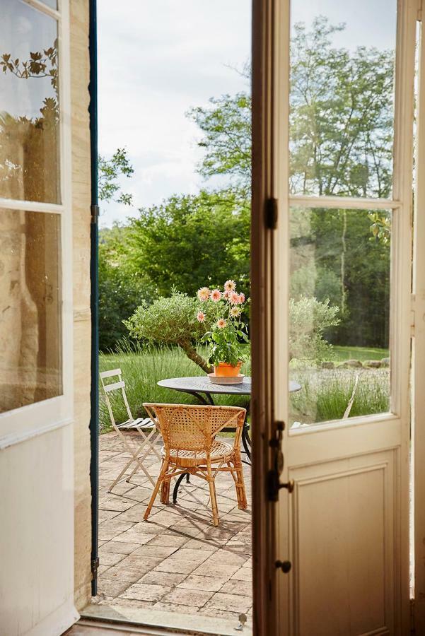 Bed and Breakfast Manoir Laurette Saint-Martin-Petit Exterior foto