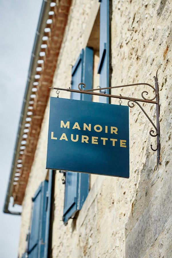 Bed and Breakfast Manoir Laurette Saint-Martin-Petit Exterior foto
